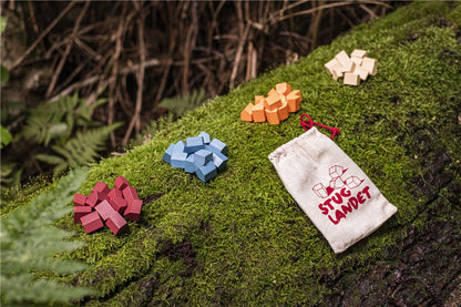 Stuglandet - Juego de mesa - Haba - 2-4 jugadores - 8+ años - 30 min