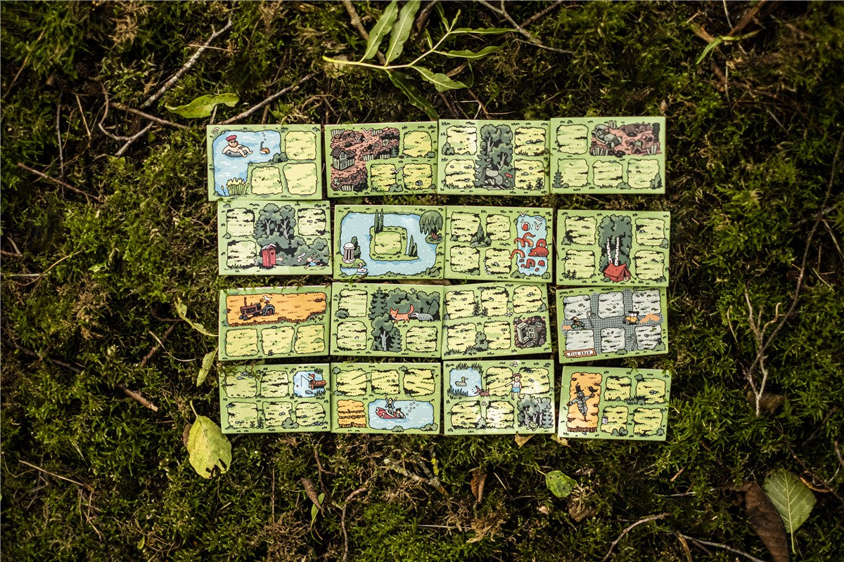 Stuglandet - Juego de mesa - Haba - 2-4 jugadores - 8+ años - 30 min