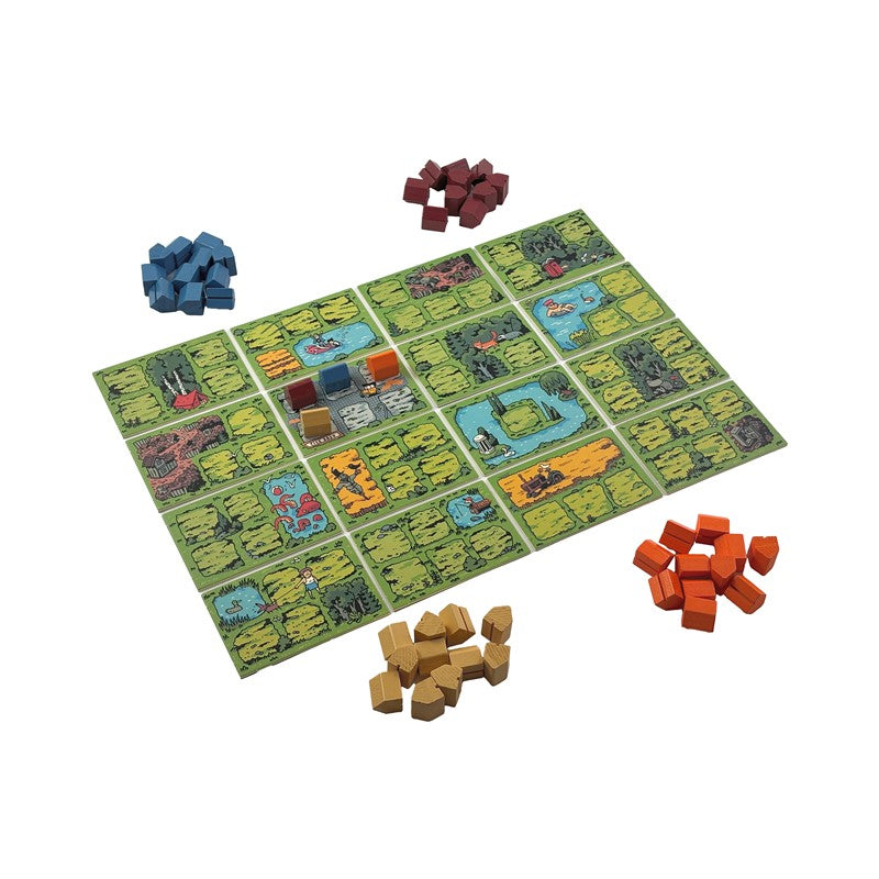 Stuglandet - Juego de mesa - Haba - 2-4 jugadores - 8+ años - 30 min