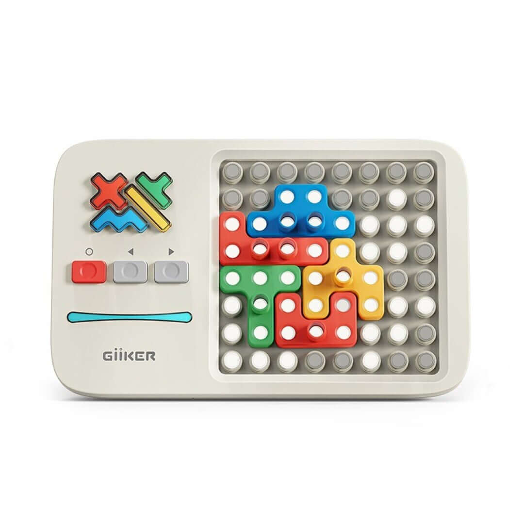 Super Blocks - Juego electrónico de lógica - Giiker - Desde los 6 años