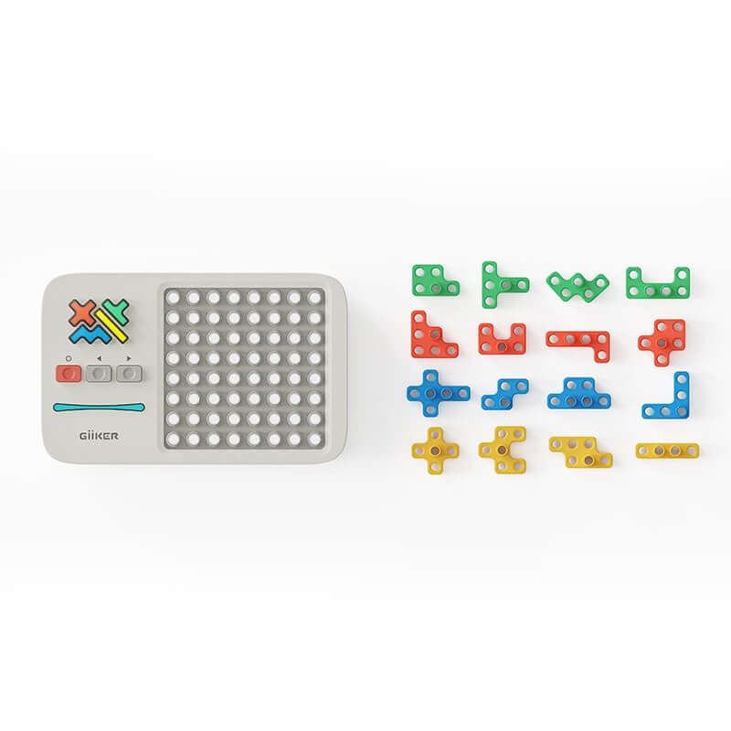 Super Blocks - Juego electrónico de lógica - Giiker - Desde los 6 años