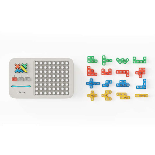 Super Blocks - Juego electrónico de lógica - Giiker - Desde los 6 años