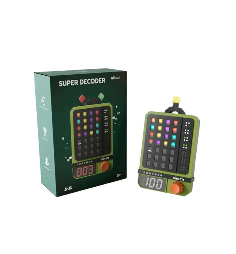 Super Decoder - Juego electrónico de lógica - Giiker - Desde los 5 años - 1 a 2 jugadores