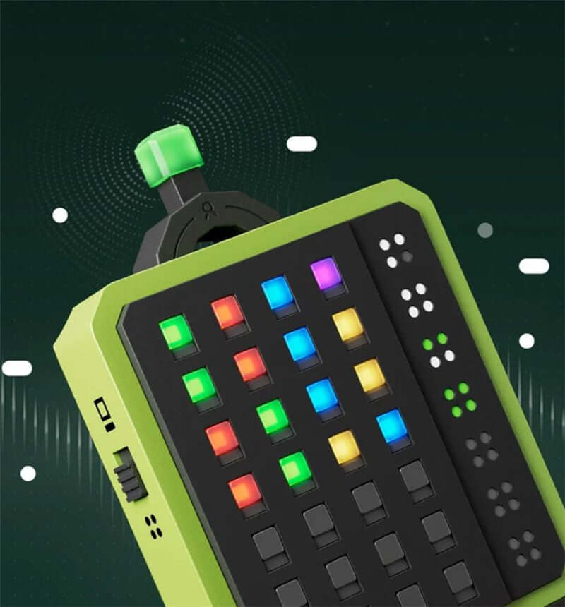 Super Decoder - Juego electrónico de lógica - Giiker - Desde los 5 años - 1 a 2 jugadores