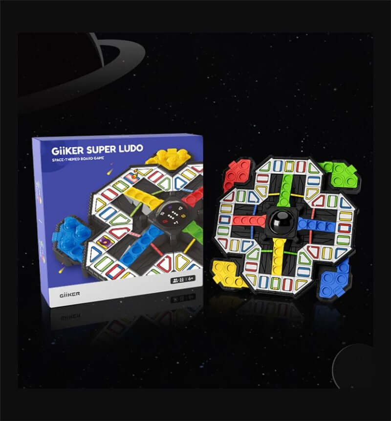Super Ludo - Juego electrónico de lógica - Giiker - Desde los 6 años - 2 a 4 jugadores