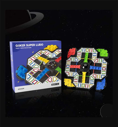 Super Ludo - Juego electrónico de lógica - Giiker - Desde los 6 años - 2 a 4 jugadores