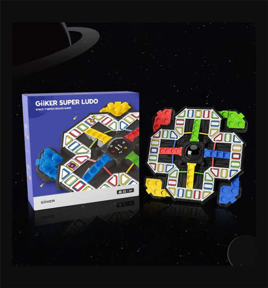 Super Ludo - Juego electrónico de lógica - Giiker - Desde los 6 años - 2 a 4 jugadores