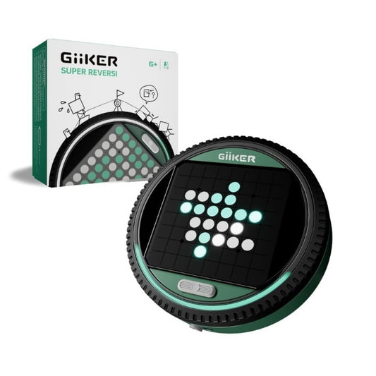 Super Reversi - Juego de mesa - Giiker - 1-2 jugadores - 6+ años - 10-20 min