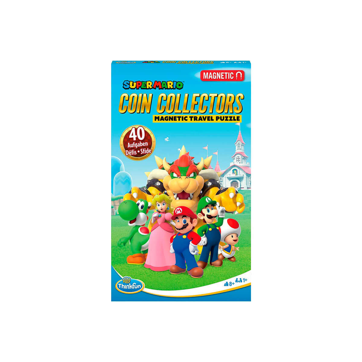 Súper Mario Coin Collector Puzzle - Juego de mesa - Thinkfun - Desde 8 años Board Games