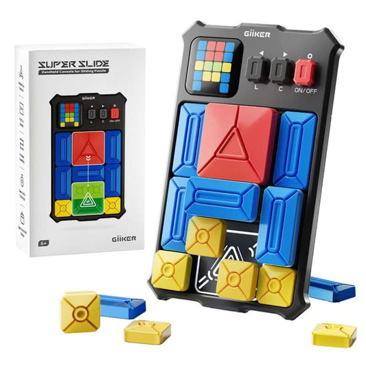 Super Slide - Juego electrónico de lógica - Giiker - Desde los 6 años Educational Toys