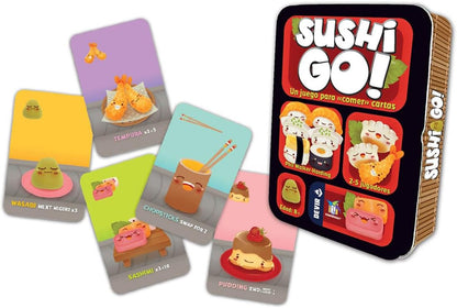 Sushi Go - Juego de mesa - Devir - Desde 8 años