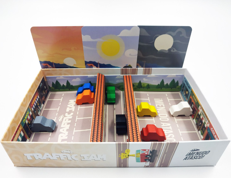 Traffic Jam ¡ Menudo Atasco ! - Juego de mesa desde los 8 años