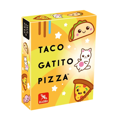 Taco Gatito Pizza - Juego de mesa - Ludilo - Desde 4 años