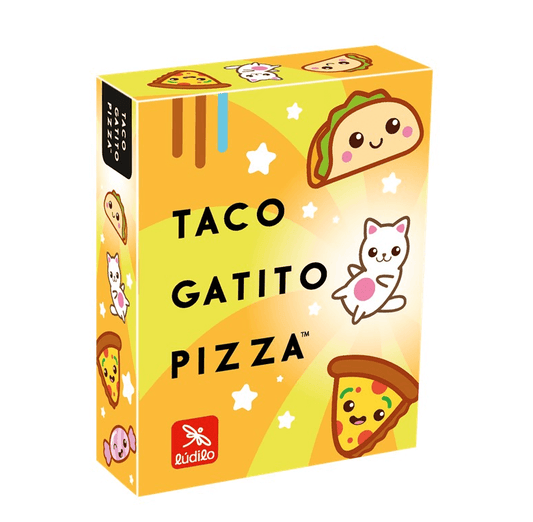 Taco Gatito Pizza - Juego de mesa - Ludilo - Desde 4 años