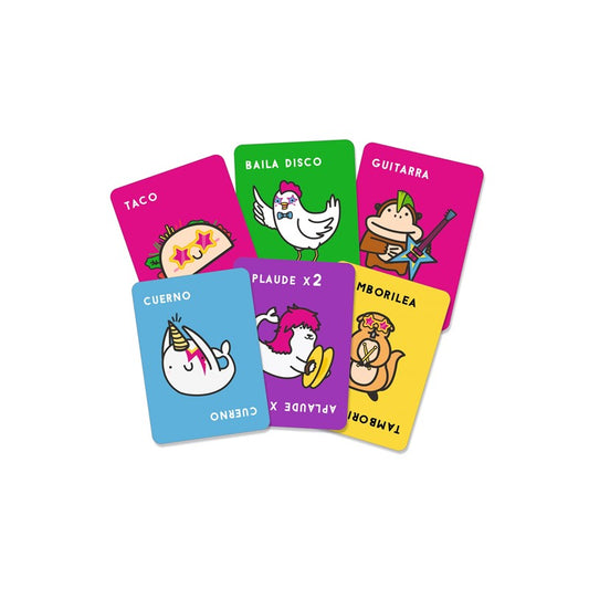 Taco Loco Loco - Juego de mesa - Ludilo - 2-8 jugadores - 7+ años - 15 min