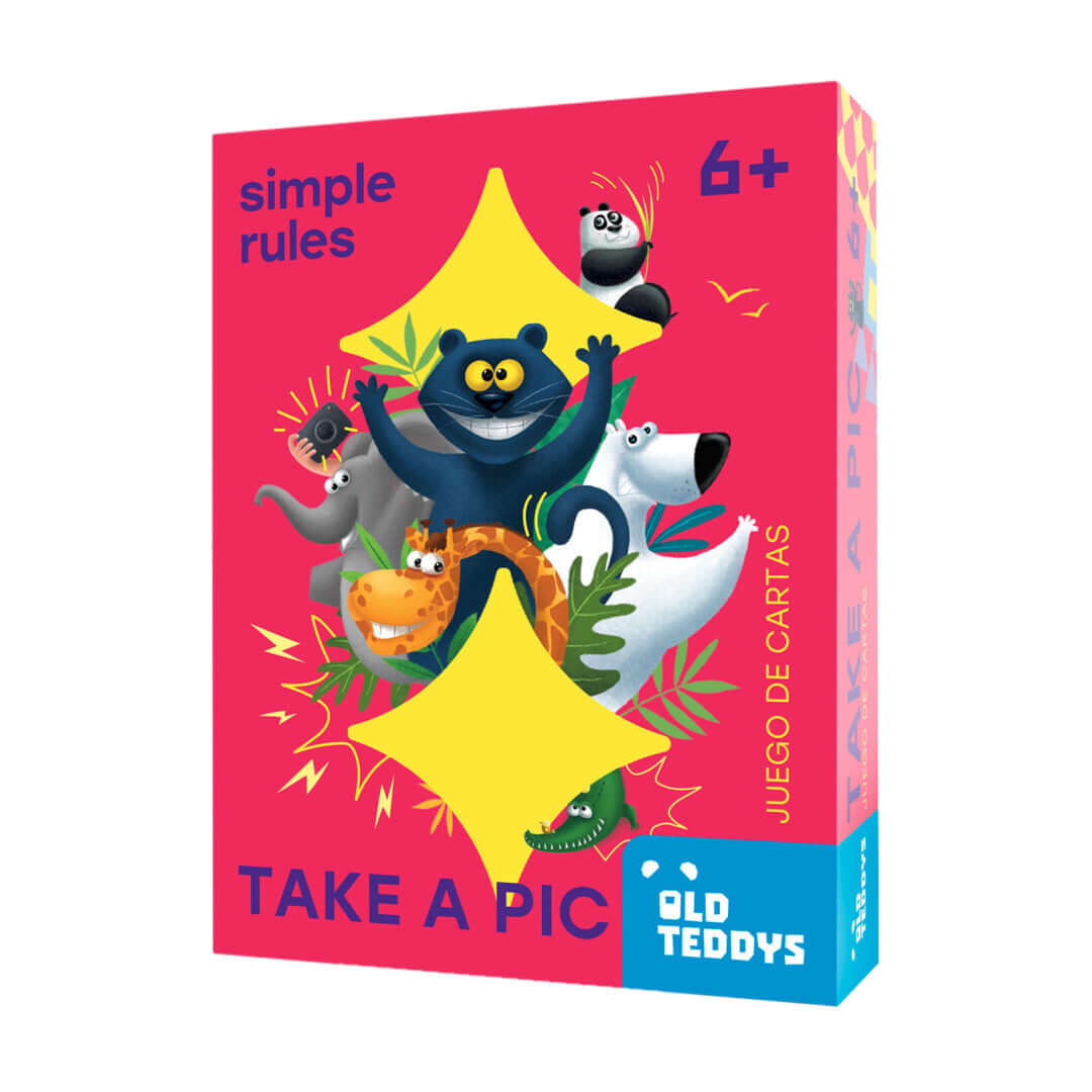 Take a Pic -  Old Teddys - Desde 5 años - De 2 a 8 jugadores