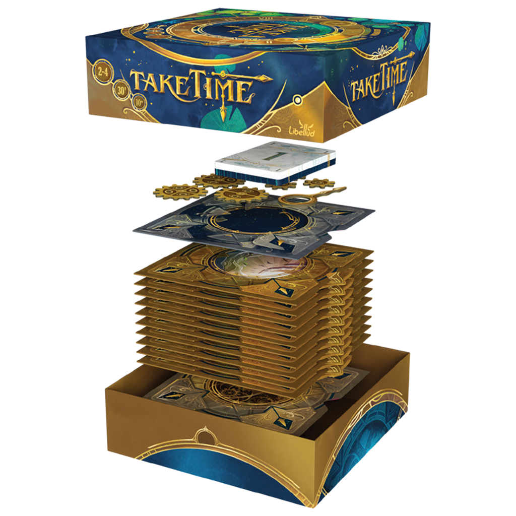 Take Time - Juego de mesa - Asmodee - +10 años - 2 a 4 jugadores