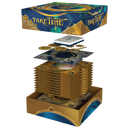 Take Time - Juego de mesa - Asmodee - +10 años - 2 a 4 jugadores