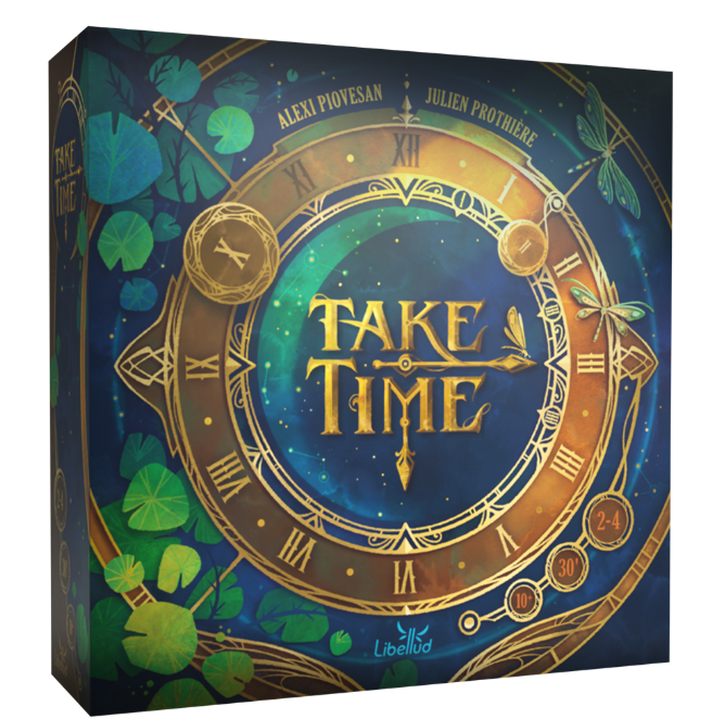 Take Time - Juego de mesa - Asmodee - +10 años - 2 a 4 jugadores