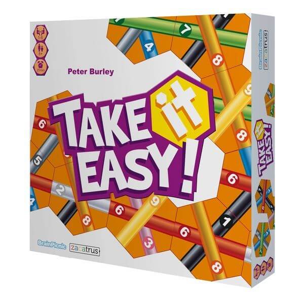 Take it Easy - Juego de mesa - Brain Picnic - Desde 8 años Board Games