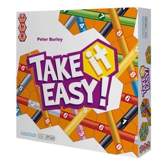 Take it Easy - Juego de mesa - Brain Picnic - Desde 8 años Board Games