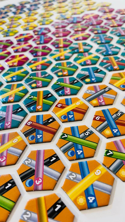 Take it Easy - Juego de mesa - Brain Picnic - Desde 8 años Board Games