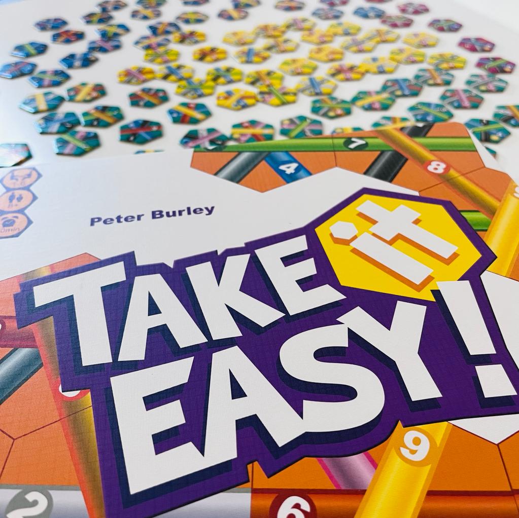 Take it Easy | Juego Puzzle - Estrategia | 8 años
