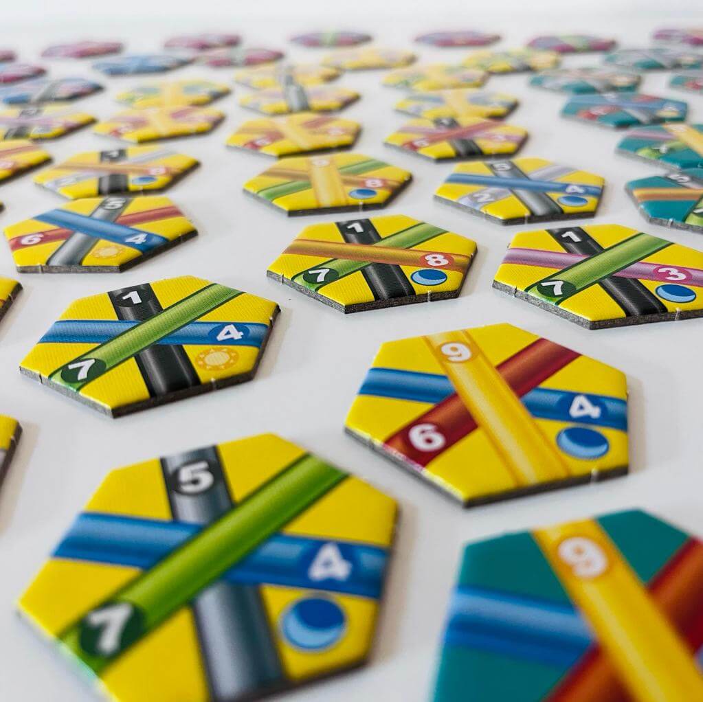 Take it Easy - Juego de mesa - Brain Picnic - Desde 8 años Board Games