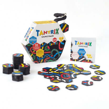 Tantrix Game Pack Adaptado Daltónicos - Juego de mesa - Tantrix - Desde 6 años Board Games
