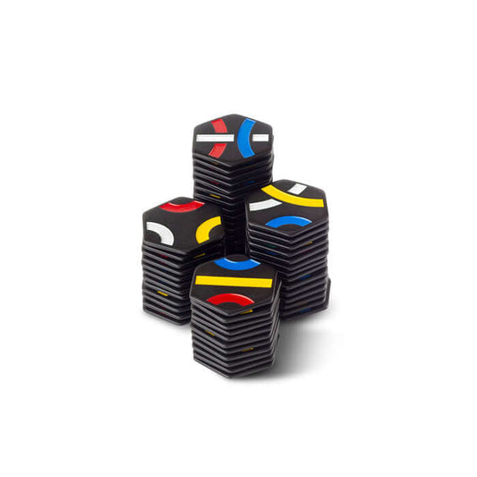 Tantrix Game Pack Adaptado Daltónicos - Juego de mesa - Tantrix - Desde 6 años Board Games
