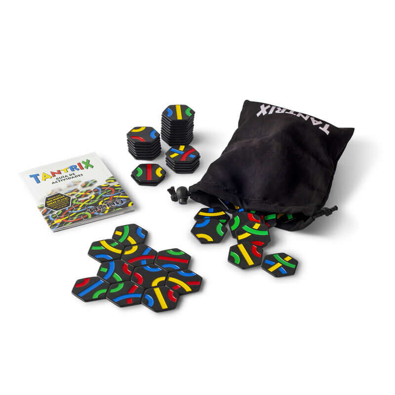 Tantrix Gamebox - Juego de mesa - Tantrix - Desde 6 años