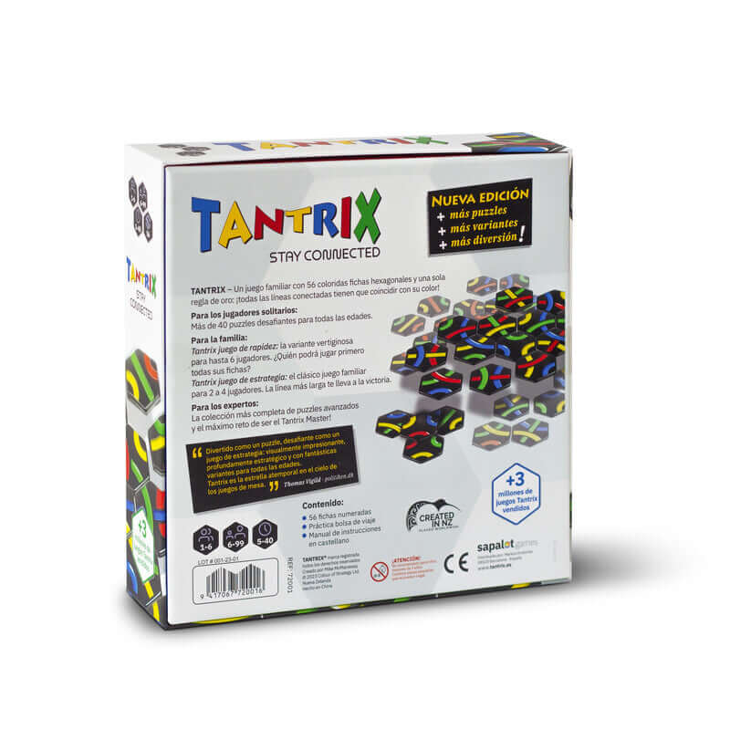 Tantrix Gamebox - Juego de mesa - Tantrix - Desde 6 años