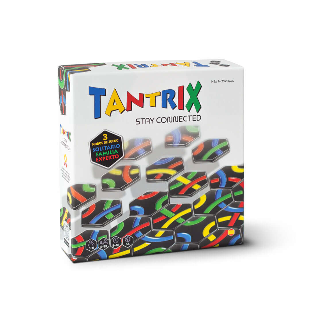 Tantrix Gamebox - Juego de mesa - Tantrix - Desde 6 años