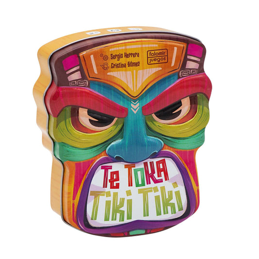 Te Toka Tiki Tiki - Juego de mesa rápido y divertido - FALOMIR - Desde 6 años - 2 a 6 jugadores