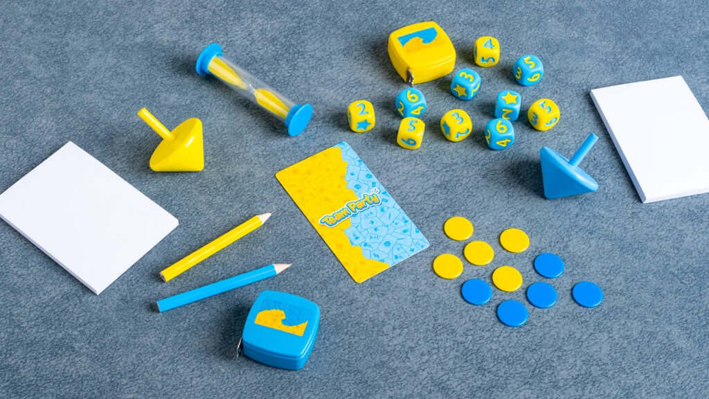 Team Party - Juego de mesa Party - Tranjis - Desde 7 años