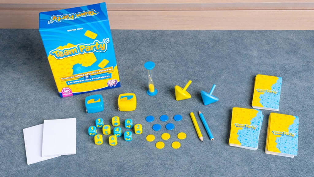 Team Party - Juego de mesa Party - Tranjis - Desde 7 años
