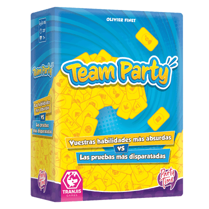 Team Party - Juego de mesa Party - Tranjis - Desde 7 años