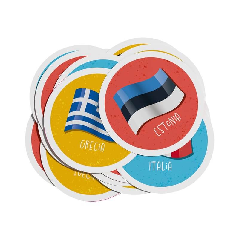 Team Quiz Challenge – Europa - Juego de mesa - Haba - Desde 10 años