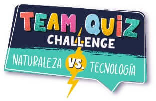 Team Quiz Challenge – Naturaleza vs. Tecnología - Juego de mesa - Haba - Desde 9 o más años