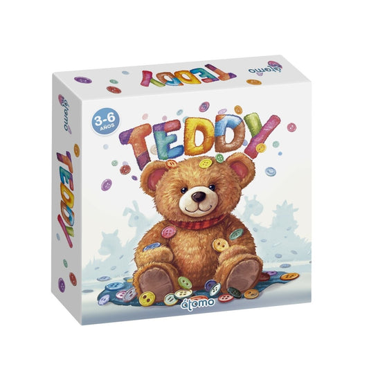 Teddy - Juego de mesa - Atomo - 2-4 jugadores - 3+ años - 15 min