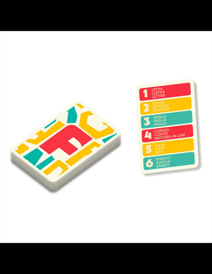 Teto, juego de palabras y mímica por equipos, 20-30 minutos, desde 8 años