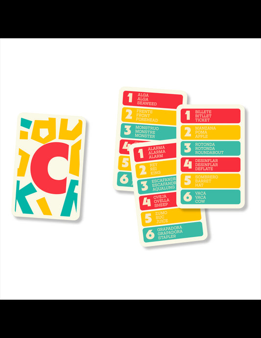 Teto - Juego de Palabras - 2 Tomatoes - 8+ años - 4 a 10 jugadores
