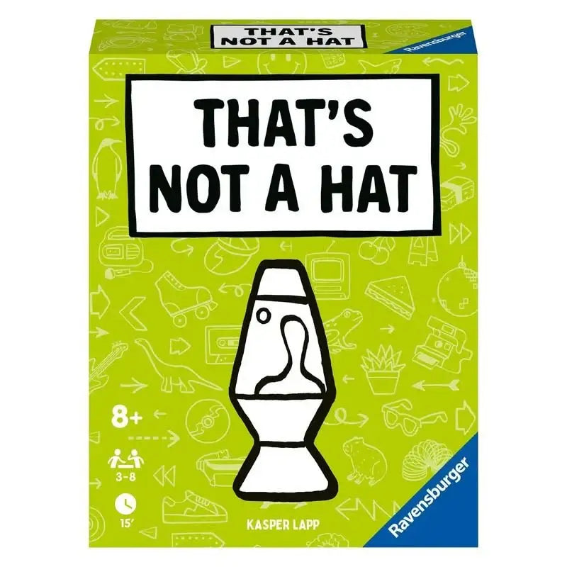 That's not a hat 2 Cultura Pop        - Juego de mesa - Ravensburger - Desde 8 años