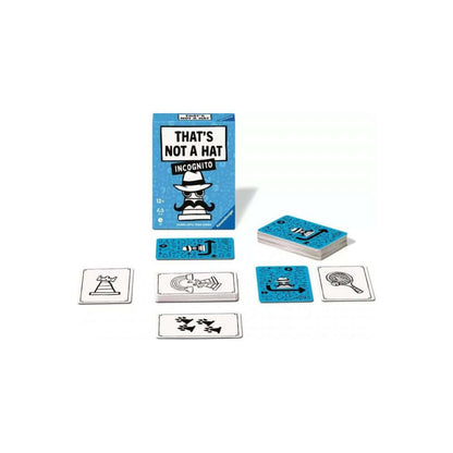 That's not a hat 3 Incognito - Juego de mesa - Ravensburger - Desde 12 años - 3 a 8 jugadores