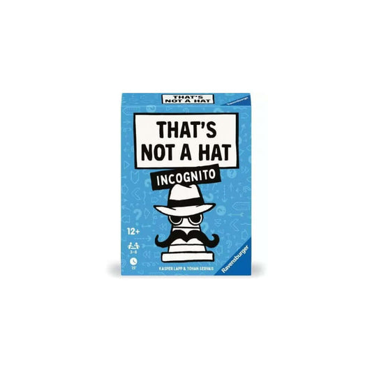 That's not a hat 3 Incognito - Juego de mesa - Ravensburger - Desde 12 años - 3 a 8 jugadores