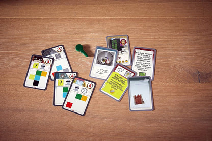 The Key Robo en el Casino Royal Star      - Juego de mesa - Haba - Desde 8 años