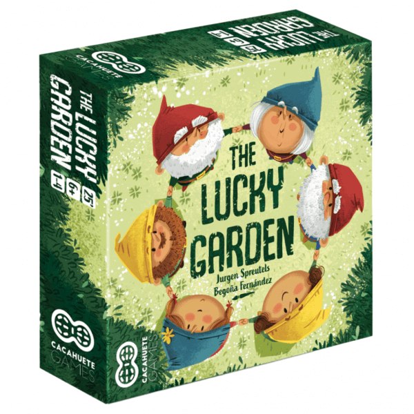 The Lucky Garden - Juego de mesa - Cacahuete Games - Desde 6 años Board Games