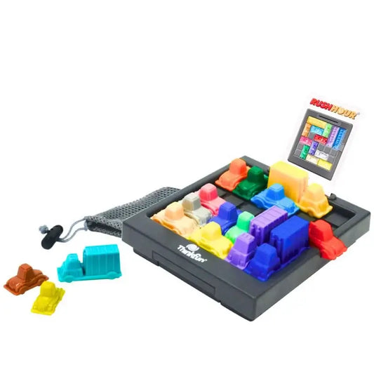 Rush Hour (Nueva edición 2024 ) - Juego de mesa - Thinkfun - Desde 8 años Board Games