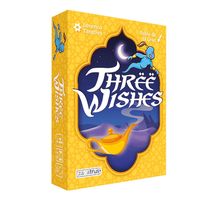 Three Wishes - Juego de mesa - Zacatrus - Desde 6 años