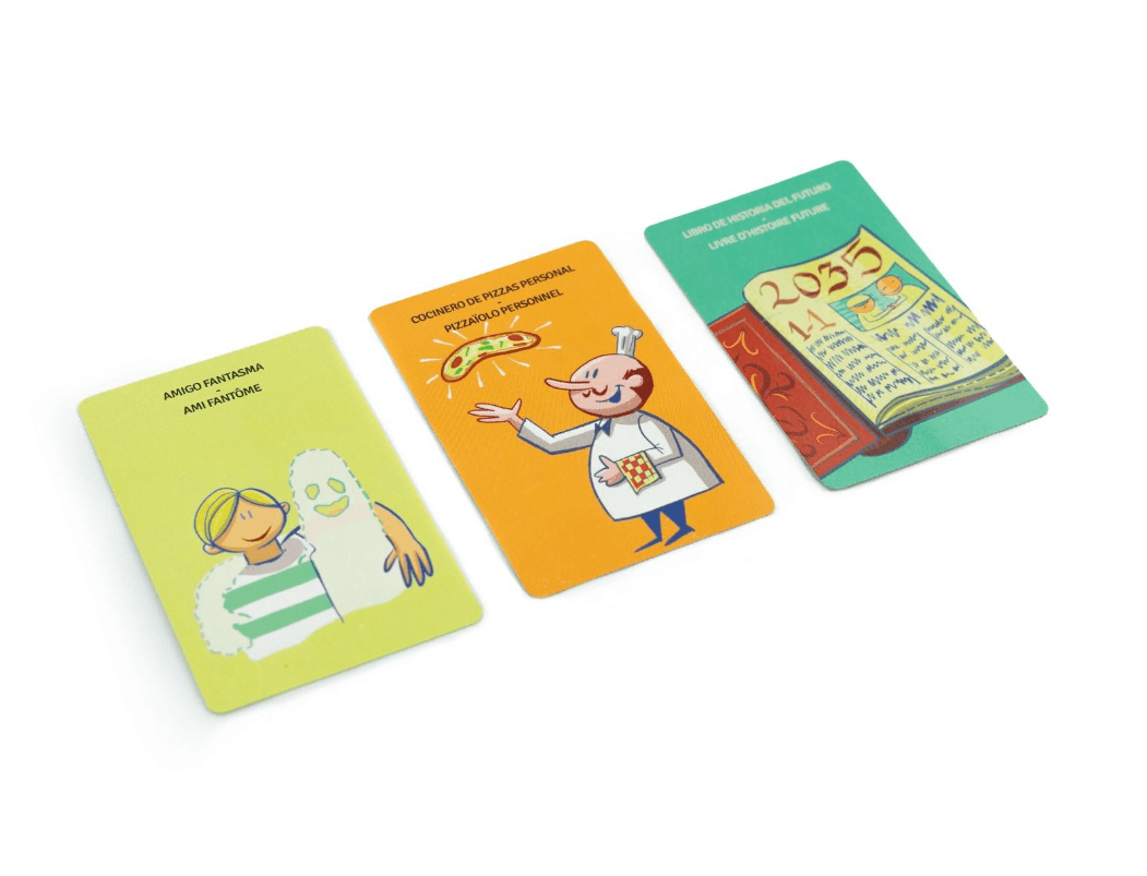 Three Wishes - Juego de mesa - Zacatrus - Desde 6 años